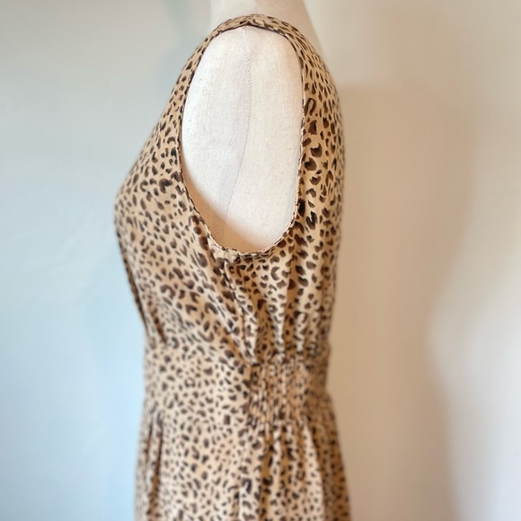 Vintage Leopard Print Romper - Picture 5 of 10
